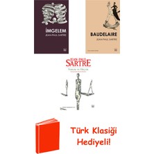 İthaki Yayınları Jean-Paul Sartre 3 Kitap Seti + Türk Klasiği Hediye