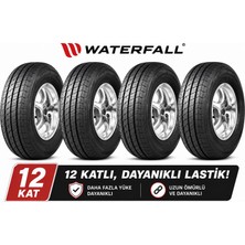 Waterfall 235/65R16C 121/119R 12PR LT-300 Hafif Ticari Yaz Lastiği (Üretim TARIHI:2026)(4'LÜ Takım)