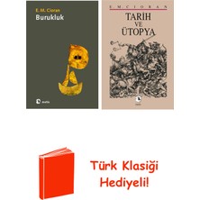 Metis Yayınları Emil Michel Cioran 2 Kitap Seti + Türk Klasiği Hediye