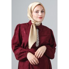 Harem Scarf Como Saten Eşarp V-73