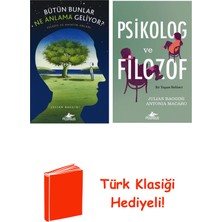 Pegasus Julian Baggini 2 Kitap Seti + Türk Klasiği Hediye