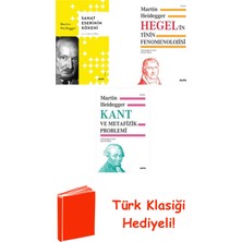 Martin Heidegger 3 Kitap Seti + Türk Klasiği Hediye