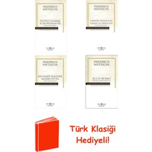 İş Bankası Kültür Yayınları Friedrich Nietzsche 4 Kitap Seti + Türk Klasiği Hediye