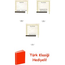İş Bankası Kültür Yayınları Platon 3 Kitap Seti + Türk Klasiği Hediye