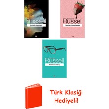 Say Bertrand Russell 3 Kitap Seti + Türk Klasiği Hediye