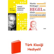 Martin Heidegger 2 Kitap Seti + Türk Klasiği Hediye