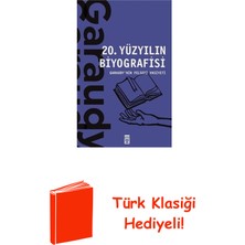 Timaş Yayınları 20. Yüzyılın Biyografisi - Garaudy'nin Felsefi ... + Türk Klasiği Hediye