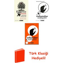 Epsilon Yayınevi Immanuel Tolstoyevski 3 Kitap Seti + Türk Klasiği Hediye