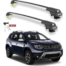 Drs Tuning Turtle Renault Duster (Hm) 2018-2023 Ara Atkı Air1 Gri