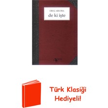 Metis Yayınları De Ki Işte + Türk Klasiği Hediye