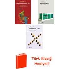 Metis Yayınları Judith Butler 3 Kitap Seti + Türk Klasiği Hediye