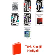 Can Yayınları Jean-Paul Sartre 7 Kitap Seti + Türk Klasiği Hediye