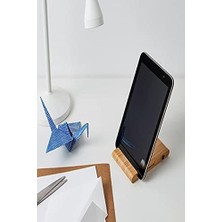 Marsilyan Revify Bergenes Ahşap Bambu Cep Telefonu ve Tablet Tutucu Stand