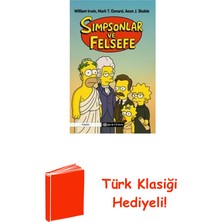 Epsilon Yayınevi Simpsonlar ve Felsefe + Türk Klasiği Hediye