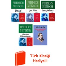 Say Friedrich Nietzsche 5 Kitap Seti + Türk Klasiği Hediye