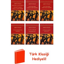 Say Aristoteles 6 Kitap Seti + Türk Klasiği Hediye