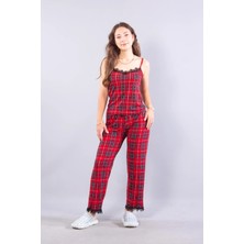 Mckanzie 13926 İp Askılı Uzun Alt Pijama Takımı