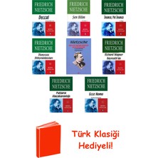 Say Friedrich Nietzsche 8 Kitap Seti + Türk Klasiği Hediye