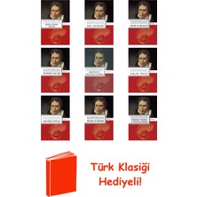 Say Arthur Schopenhauer 9 Kitap Seti + Türk Klasiği Hediye