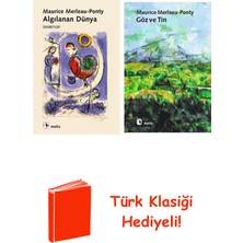 Metis Yayınları Maurice Merleau- Ponty 2 Kitap Seti + Türk Klasiği Hediye