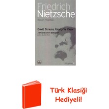 İthaki Yayınları David Strauss - Itirafçı ve Yazar-Zamana Aykırı... + Türk Klasiği Hediye