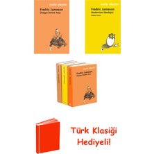 Metis Yayınları Fredric Jameson 3 Kitap Seti + Türk Klasiği Hediye