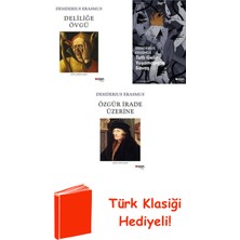 Can Yayınları Desiderius Erasmus 3 Kitap Seti + Türk Klasiği Hediye