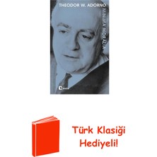 Metis Yayınları Minima Moralia + Türk Klasiği Hediye