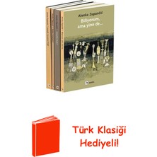 Metis Yayınları Alenka Zupancic Seti 4 Kitap Takım - Hediyeli + Türk Klasiği Hediye