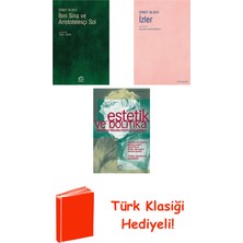 İletişim Yayınları Ernst Bloch 3 Kitap Seti + Türk Klasiği Hediye