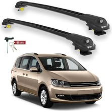 Drs Tuning Turtle Volkswagen Sharkan (7n) 2010-2020 Ara Atkı Air1 Siyah