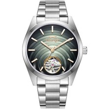 Slazenger SL.09.2625.1.300 Otomatik Çelik Gri 10 Atm 42 mm Erkek Kol Saati