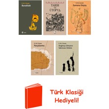 Metis Yayınları Emil Michel Cioran 5 Kitap Seti + Türk Klasiği Hediye