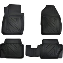 Drs Tuning Ford Fiesta 2002-2008 Premium 5d Havuzlu Oto Paspas | 5 Kapı