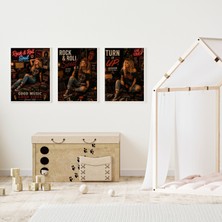 PRYDESIGN Plak Hikayeleri Kolleksiyonu Rock'un Ruhu