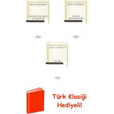 İş Bankası Kültür Yayınları Denis Diderot 3 Kitap Seti + Türk Klasiği Hediye