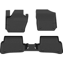 Drs Tuning Seat Ibiza 3 2001-2008 Uyumlu Sahler Araca Özel 4.5d Havuzlu Oto Paspas - Ibiza