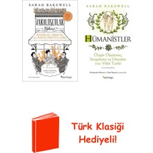 Domingo Yayınevi Sarah Bakewell 2 Kitap Seti + Türk Klasiği Hediye