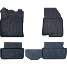 Drs Tuning Dacıa Sandero Stepway - Comfort 2020 ve Sonrası Premium Havuzlu Oto Paspas