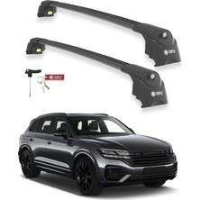 Drs Tuning Turtle Volkswagen Touareg (Cr) 2019-2023 Ara Atkı Air2 Siyah
