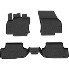 Drs Tuning Seat Ateca 2017+ / Cupra Ateca 2018+ Uyumlu Sahler Araca Özel 4.5d Havuzlu Oto Paspas - Ateca