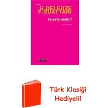 Yapı Kredi Yayınları Felsefe Nedir? + Türk Klasiği Hediye