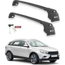 Drs Tuning Turtle Lada Vesta Sw 2017-2025 Ara Atkı Air2 Siyah