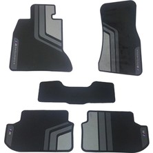Drs Tuning Bmw G30 Uyumlu Paspas Takımı Lateks Gri / Siyah Parça