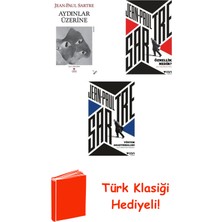 Can Yayınları Jean-Paul Sartre 3 Kitap Seti + Türk Klasiği Hediye
