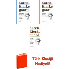 Soren Kierke Gaard 3 Kitap Seti + Türk Klasiği Hediye