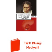 Say Kant Felsefesi Eleştirisi + Türk Klasiği Hediye