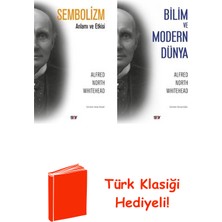 Say Alfred North Whitehead 2 Kitap Seti + Türk Klasiği Hediye