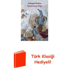 Metis Yayınları Düşünme Etiği + Türk Klasiği Hediye