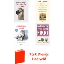 Daniel C. Dennett 4 Kitap Seti + Türk Klasiği Hediye